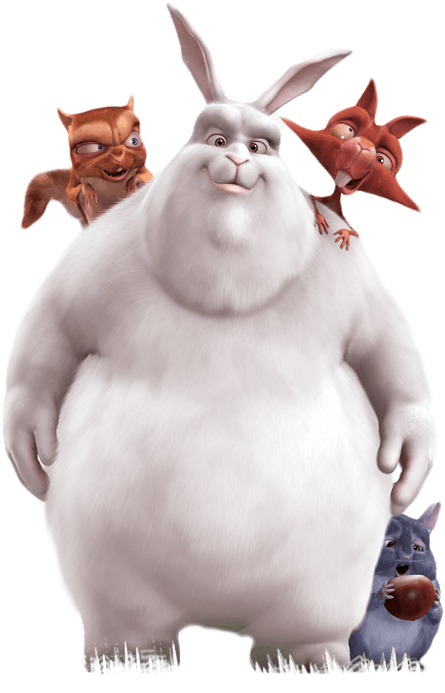 Big Buck Bunny Characters